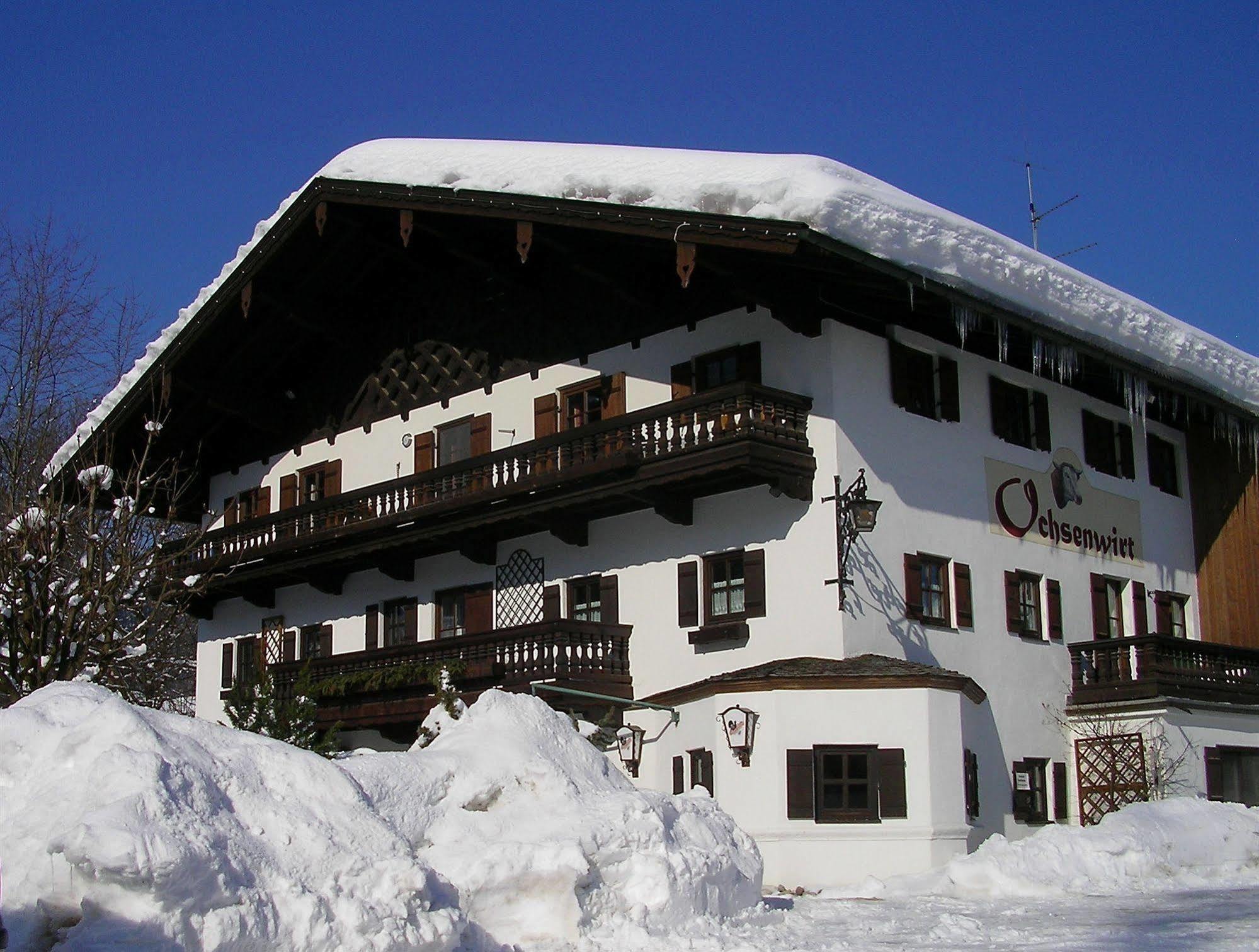 Gasthof Ochsenwirt Hotel Oberaudorf Exterior foto